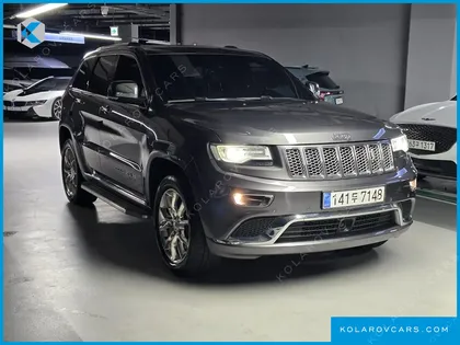 JEEP CHEROKEE 3.0 DIESEL OVERLAND SUMMIT