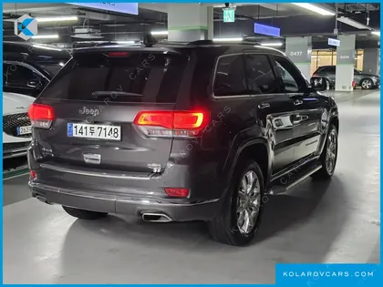 JEEP CHEROKEE 3.0 DIESEL OVERLAND SUMMIT