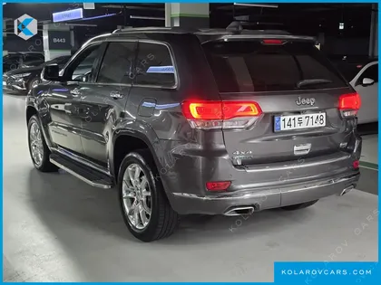 JEEP CHEROKEE 3.0 DIESEL OVERLAND SUMMIT