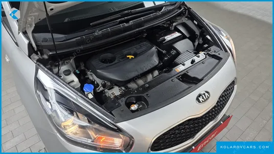 KIA CARENS 2.0 LPI LUXURY