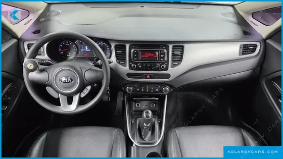 KIA CARENS 2.0 LPI LUXURY
