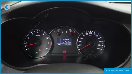 KIA CARENS 2.0 LPI LUXURY