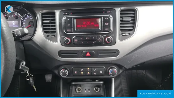 KIA CARENS 2.0 LPI LUXURY