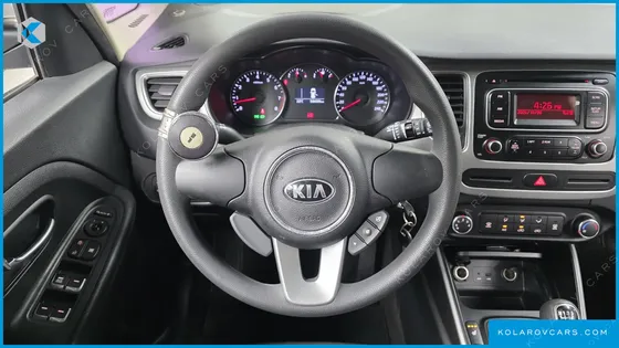 KIA CARENS 2.0 LPI LUXURY