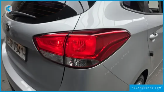 KIA CARENS 2.0 LPI LUXURY