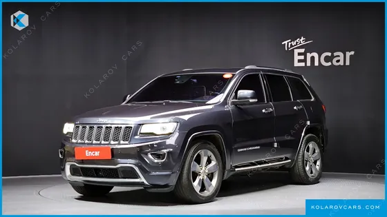 JEEP CHEROKEE 3.0 DIESEL OVERLAND