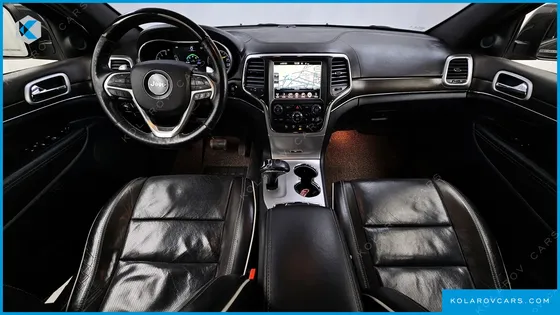 JEEP CHEROKEE 3.0 DIESEL OVERLAND