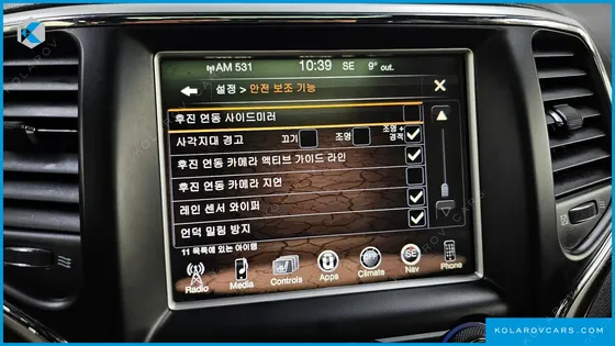 JEEP CHEROKEE 3.0 DIESEL OVERLAND
