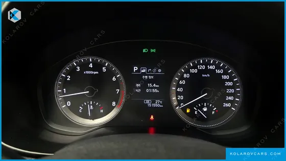 HYUNDAI GRANDEUR 3.0 LPI MODERN (RENTAL CAR)