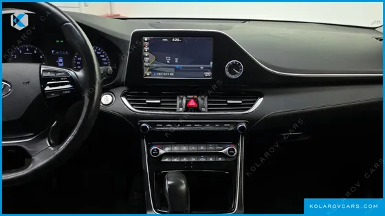HYUNDAI GRANDEUR 3.0 LPI MODERN (RENTAL CAR)