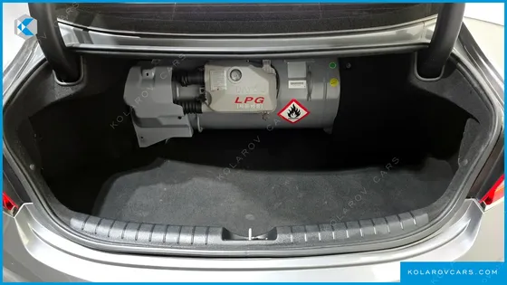 HYUNDAI GRANDEUR 3.0 LPI MODERN (RENTAL CAR)