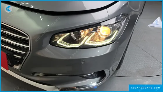 HYUNDAI GRANDEUR 3.0 LPI MODERN (RENTAL CAR)