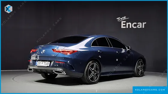 MERCEDES CLA-CLASS CLA250 4MATIC