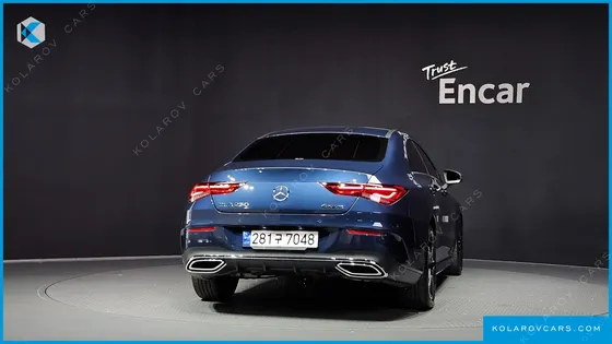MERCEDES CLA-CLASS CLA250 4MATIC