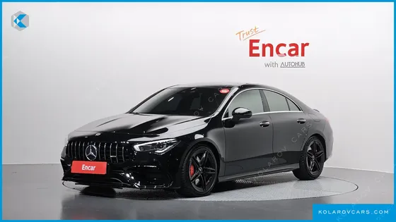 MERCEDES CLA-CLASS AMG CLA 45 S 4MATIC+