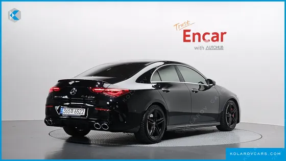 MERCEDES CLA-CLASS AMG CLA 45 S 4MATIC+