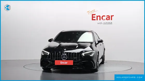 MERCEDES CLA-CLASS AMG CLA 45 S 4MATIC+