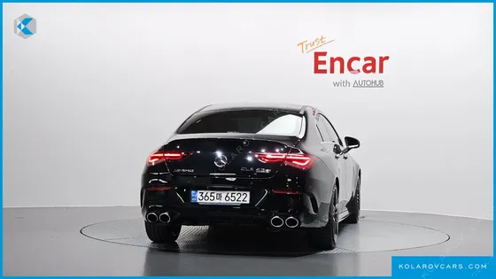 MERCEDES CLA-CLASS AMG CLA 45 S 4MATIC+