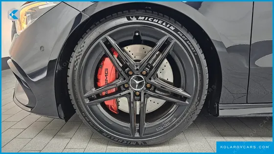 MERCEDES CLA-CLASS AMG CLA 45 S 4MATIC+