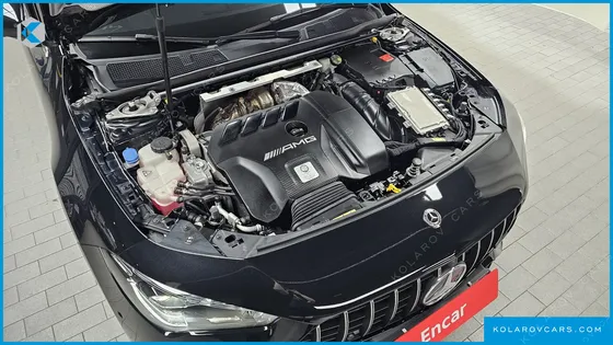 MERCEDES CLA-CLASS AMG CLA 45 S 4MATIC+