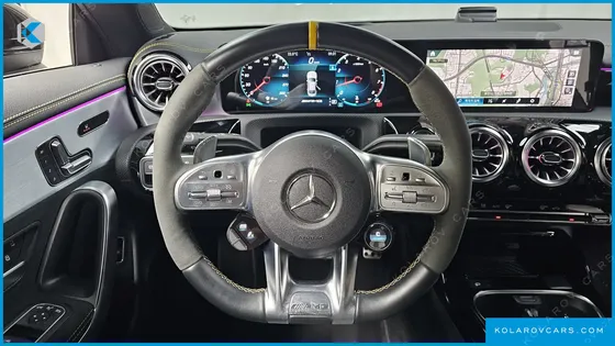 MERCEDES CLA-CLASS AMG CLA 45 S 4MATIC+