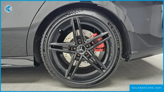 MERCEDES CLA-CLASS AMG CLA 45 S 4MATIC+