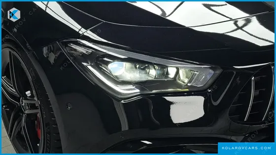 MERCEDES CLA-CLASS AMG CLA 45 S 4MATIC+