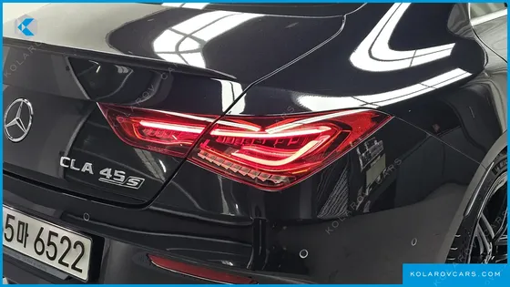 MERCEDES CLA-CLASS AMG CLA 45 S 4MATIC+