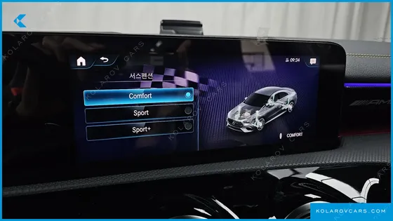 MERCEDES CLA-CLASS AMG CLA 45 S 4MATIC+