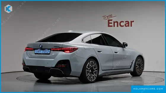 BMW I4 EDRIVE40 M SPORTS