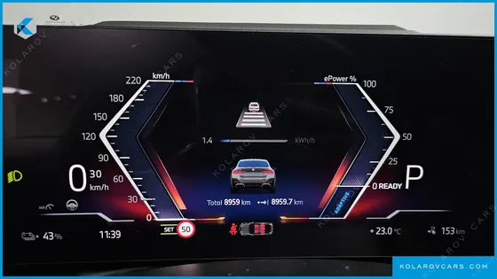 BMW I4 EDRIVE40 M SPORTS