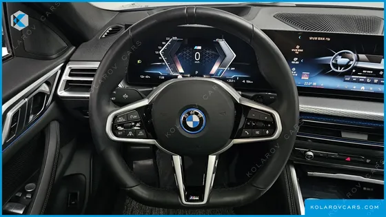 BMW I4 EDRIVE40 M SPORTS