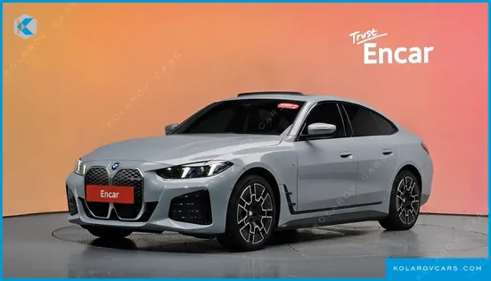 BMW I4 EDRIVE40 M SPORTS