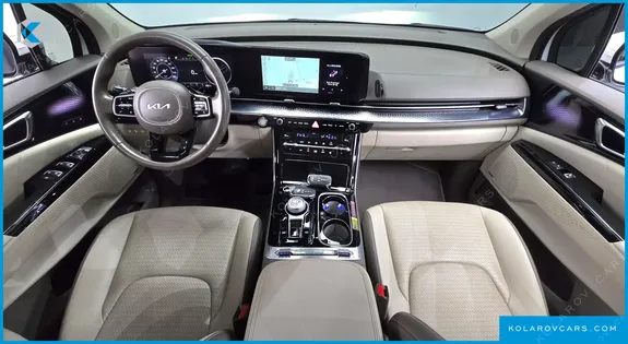 KIA CARNIVAL DIESEL 9-SEATER HI-LIMOUSINE