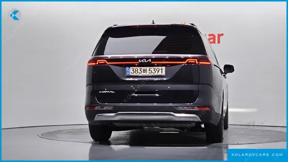 KIA CARNIVAL GASOLINE 9-SEATER NOBLESSE