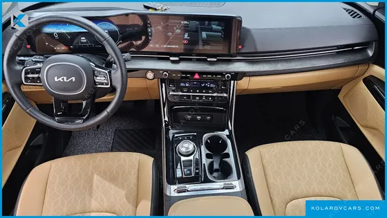 KIA CARNIVAL GASOLINE 9-SEATER NOBLESSE