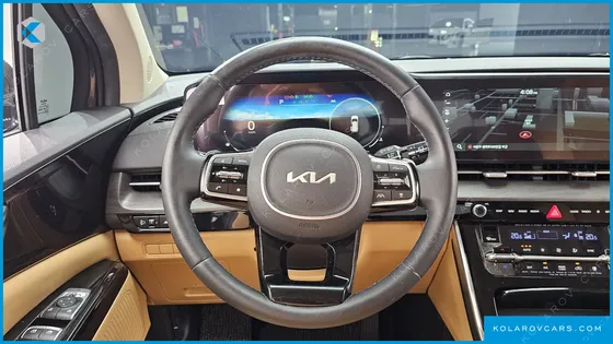 KIA CARNIVAL GASOLINE 9-SEATER NOBLESSE