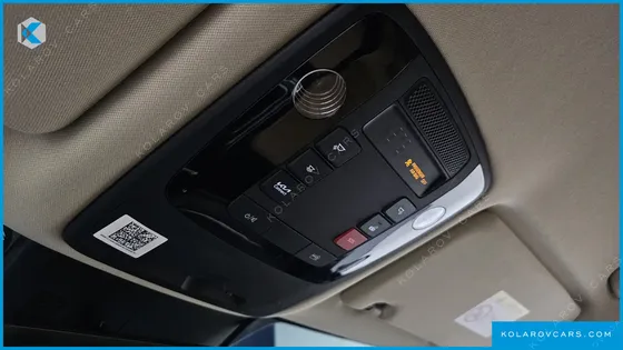 KIA CARNIVAL GASOLINE 9-SEATER NOBLESSE