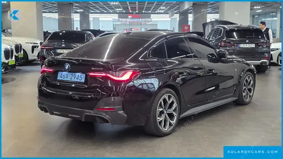 BMW I4 EDRIVE40 M SPORTS PRO