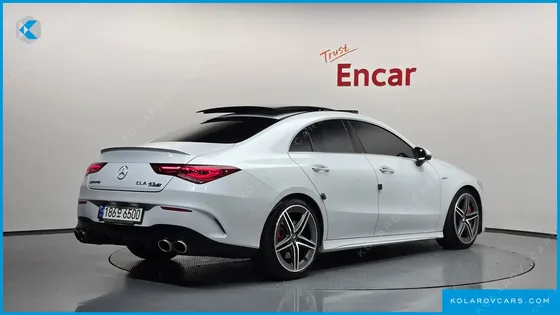 MERCEDES CLA-CLASS AMG CLA 45 S 4MATIC+
