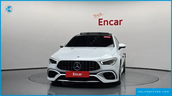 MERCEDES CLA-CLASS AMG CLA 45 S 4MATIC+