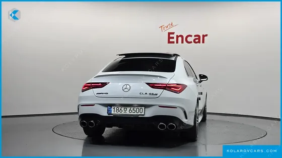MERCEDES CLA-CLASS AMG CLA 45 S 4MATIC+