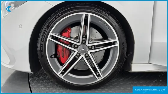 MERCEDES CLA-CLASS AMG CLA 45 S 4MATIC+
