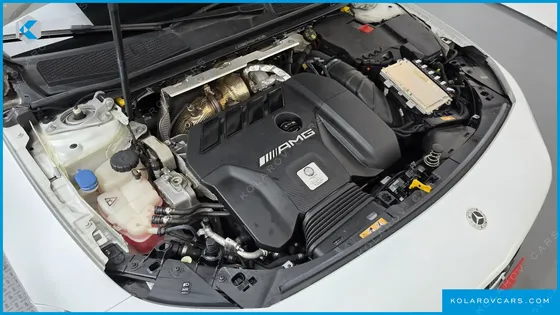 MERCEDES CLA-CLASS AMG CLA 45 S 4MATIC+