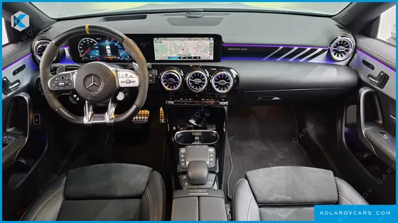 MERCEDES CLA-CLASS AMG CLA 45 S 4MATIC+