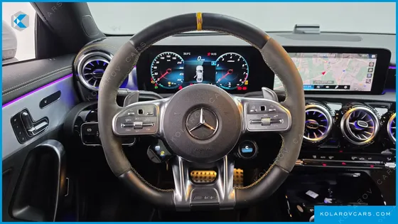 MERCEDES CLA-CLASS AMG CLA 45 S 4MATIC+