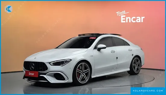 MERCEDES CLA-CLASS AMG CLA 45 S 4MATIC+
