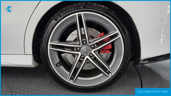 MERCEDES CLA-CLASS AMG CLA 45 S 4MATIC+