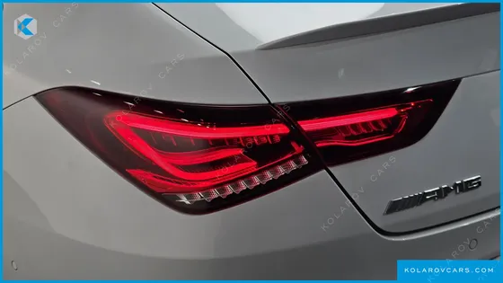MERCEDES CLA-CLASS AMG CLA 45 S 4MATIC+