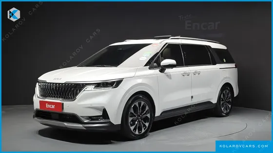 KIA CARNIVAL GASOLINE 9-SEATER SIGNATURE